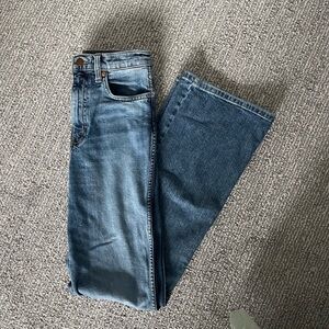 Wrangler Westward high rise boot cut jeans